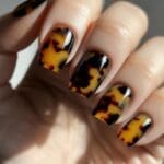 tortoise shell nails