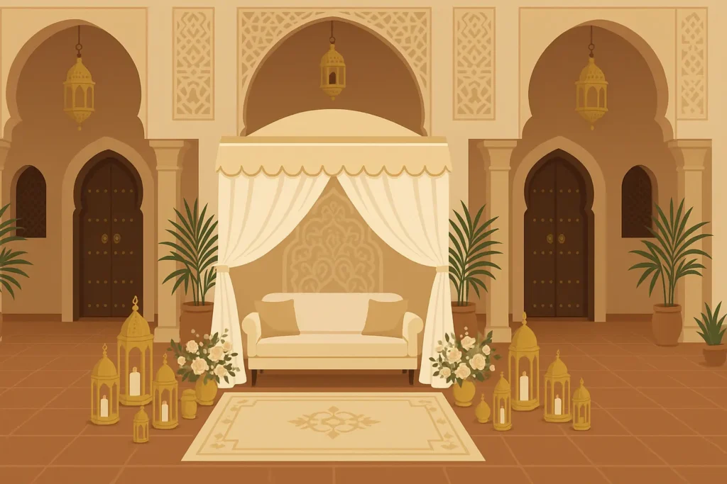 Morocco wedding planning support
