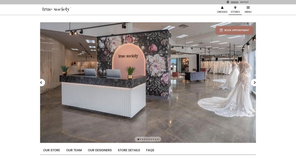 True Society Grand Rapids location page
