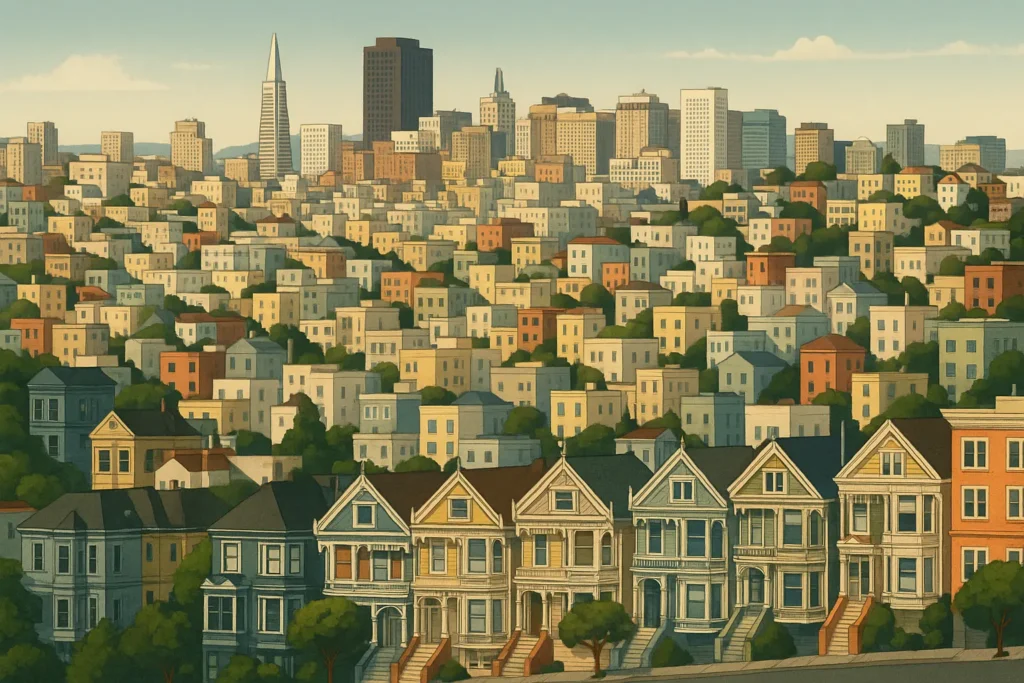 Group travel dynamics and San Francisco experiences