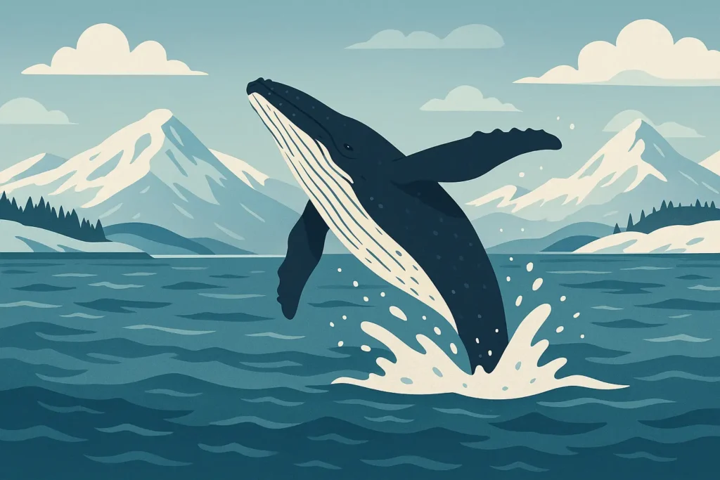 Winter whale watching in Kauai waters