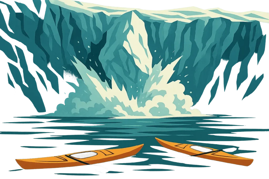 Prince William Sound glacial scenery