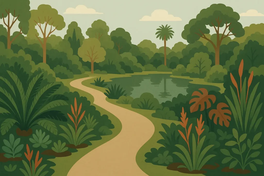 Melbourne Royal Botanic Gardens and cultural attractions