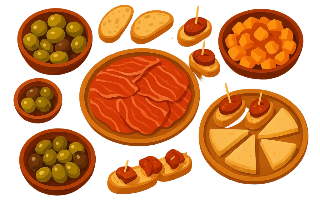 Spanish culinary experiences and traditional dishes