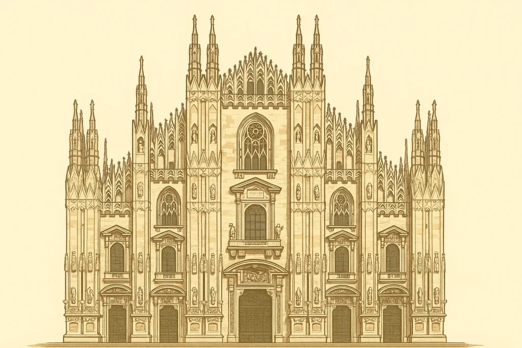 Classic Northern Italy destinations