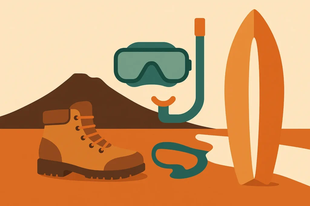 Adventure activities in Maui