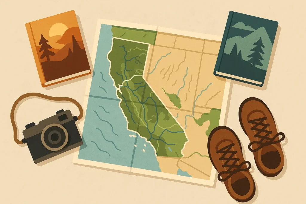 California travel style matching guide