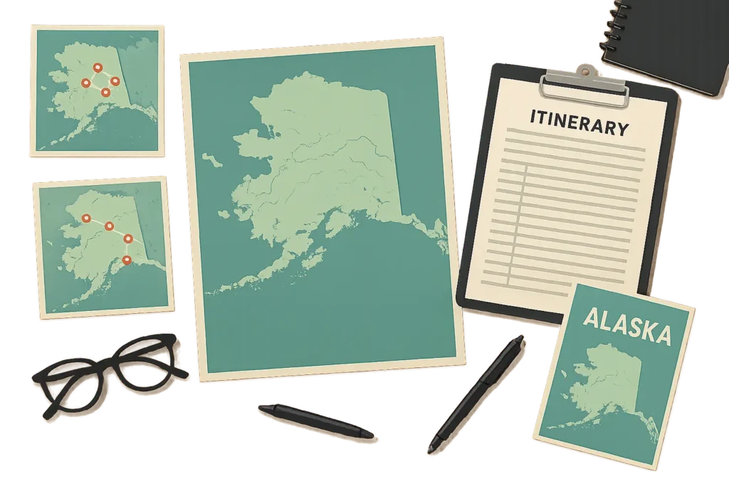 Alaska adventure planning consultation