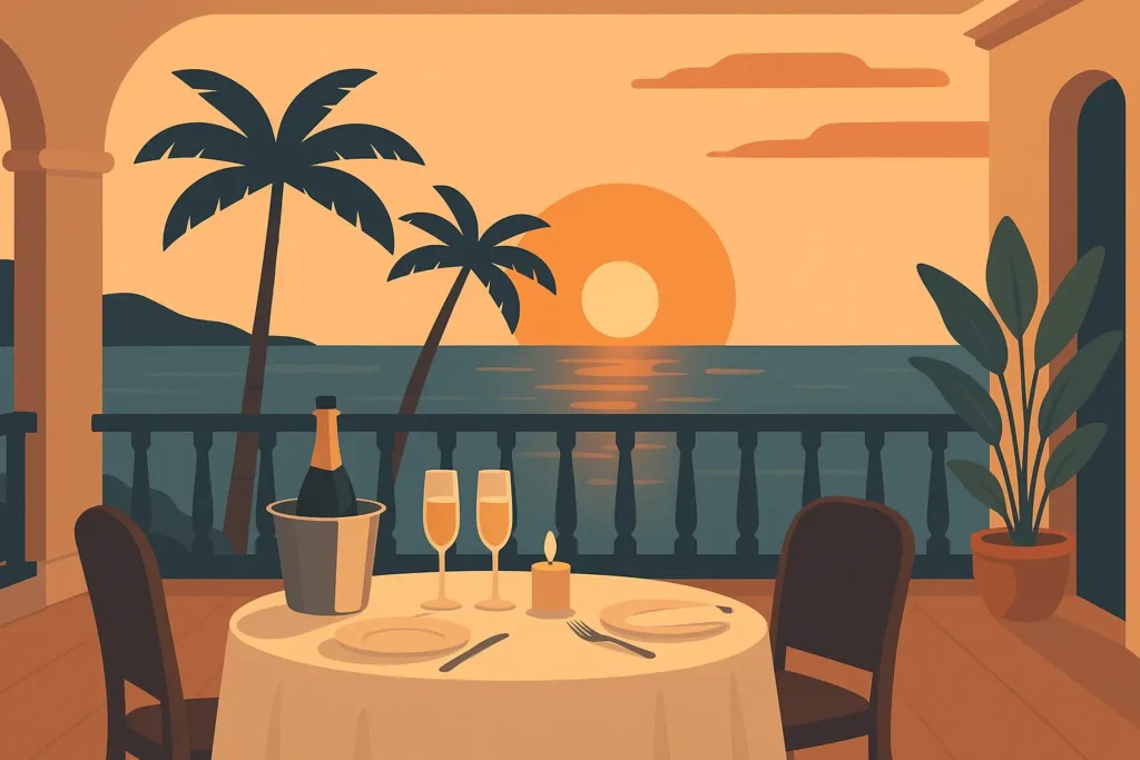 Luxury Couples Retreat