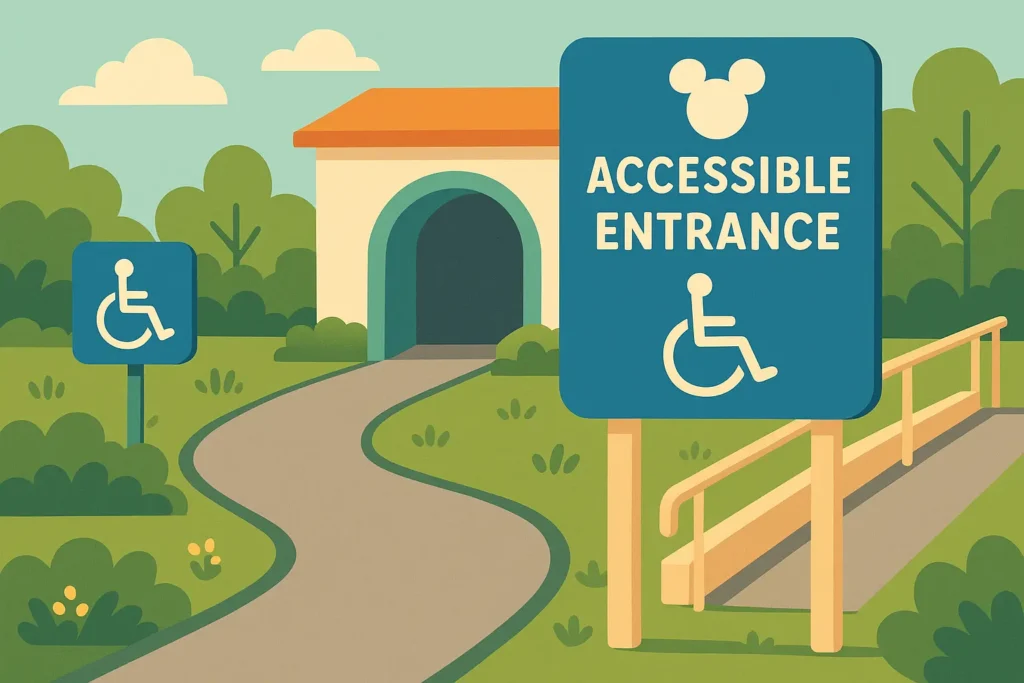 Disney World accessibility services and accommodations