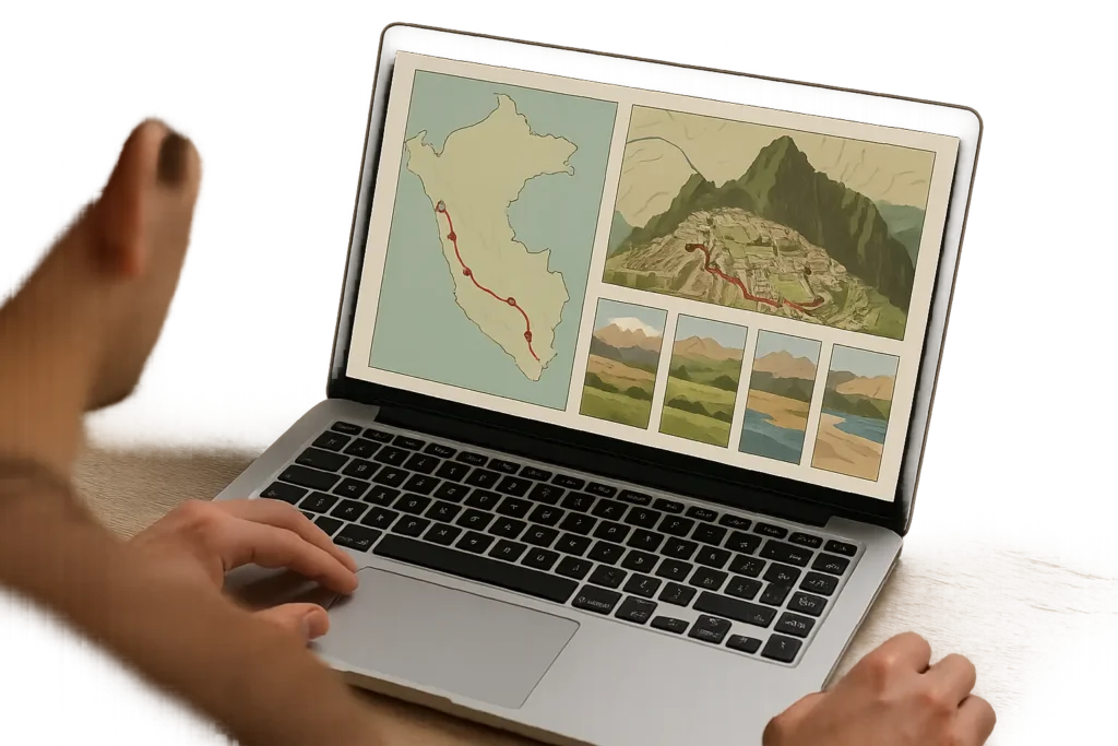 Peru travel planning overwhelm