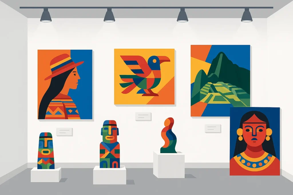 Contemporary art gallery Barranco Lima