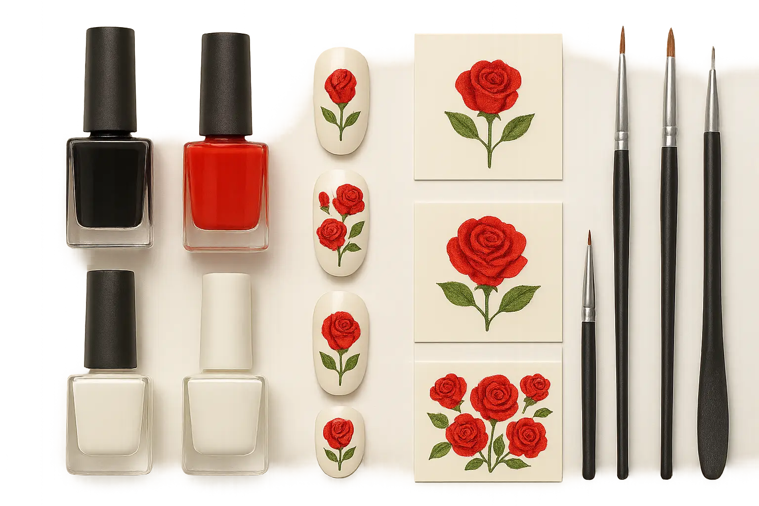 Bridesmaid for hire rose nail journey simplification
