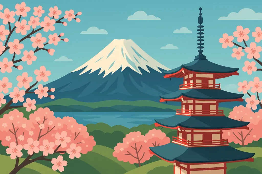 Japan seasonal travel timing
