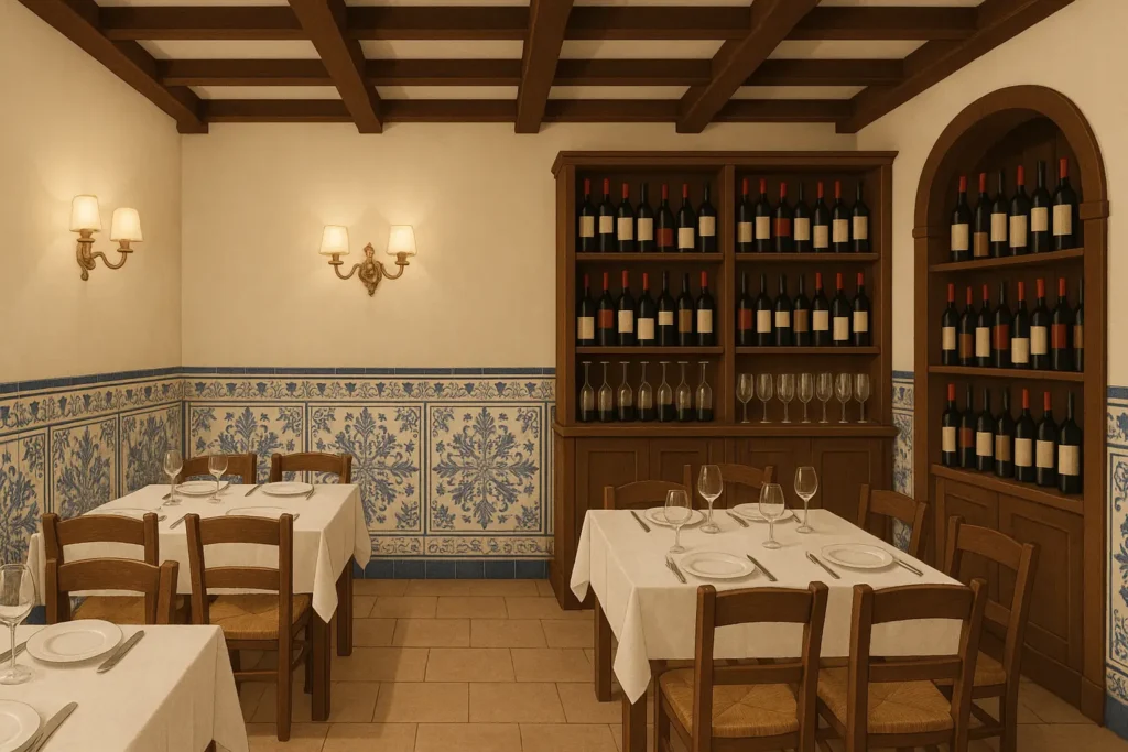 Luxury hotel suite overlooking Lisbon with premium amenities