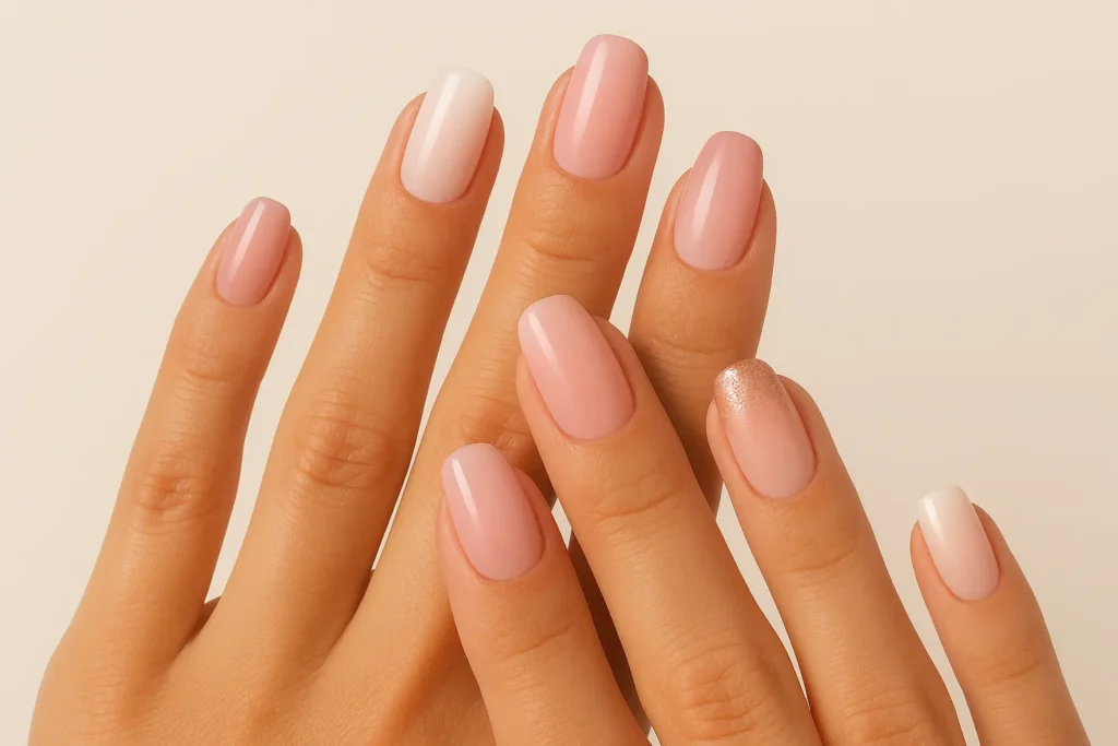 Stunning ombré nail designs showcase