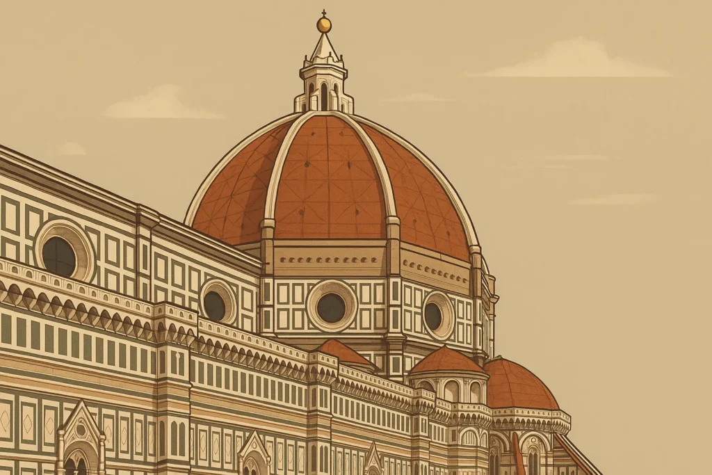 Florence Renaissance architecture and historic buildings