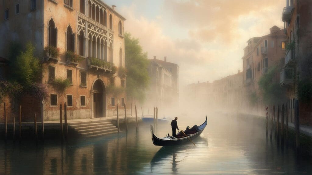 venice itinerary