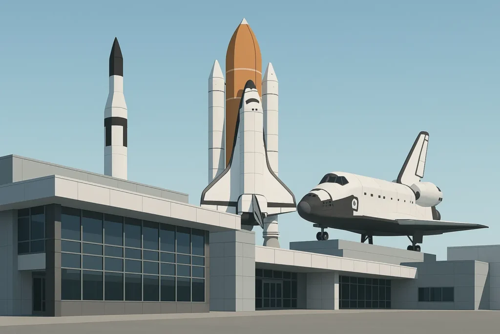 Space Center Houston and science attractions