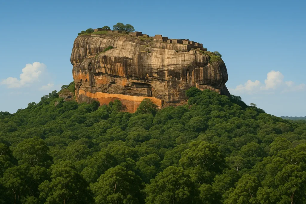 Sri Lanka scenic landscape overview