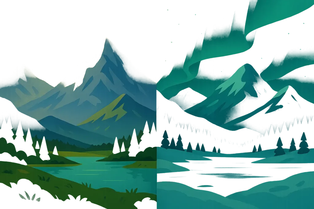 Alaska wilderness landscape