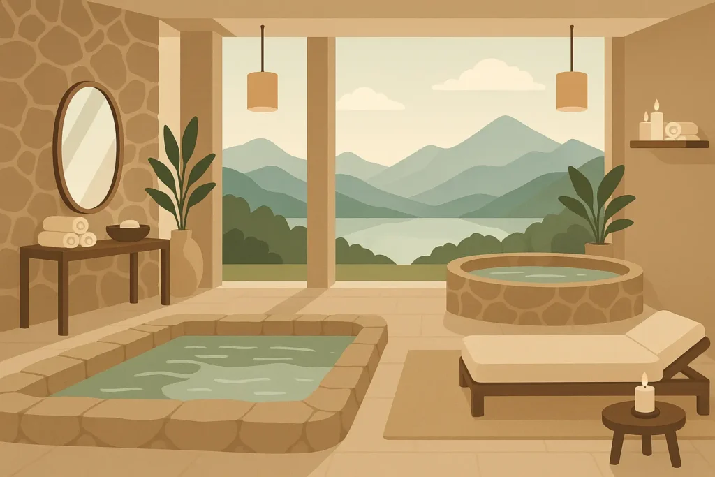 Romantic proposal setup at Garden of the Gods Colorado Springs