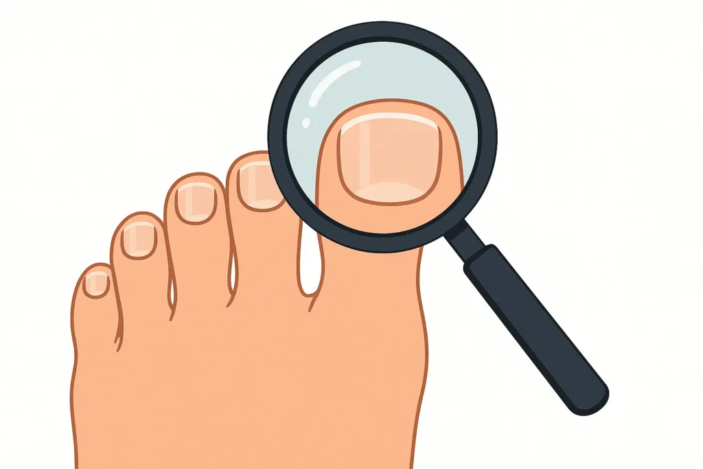Regular nail monitoring and maintenance