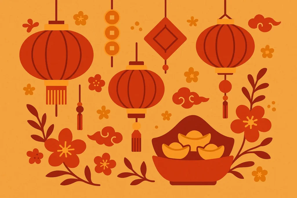Singapore Chinese New Year celebrations