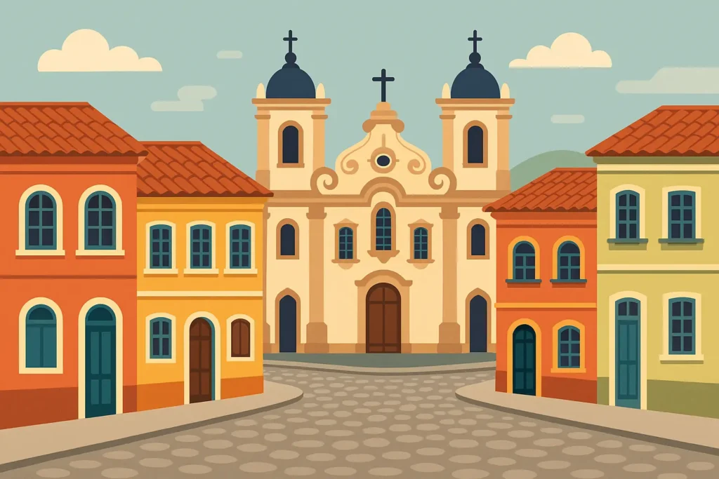 Colombia colonial architecture and heritage sites