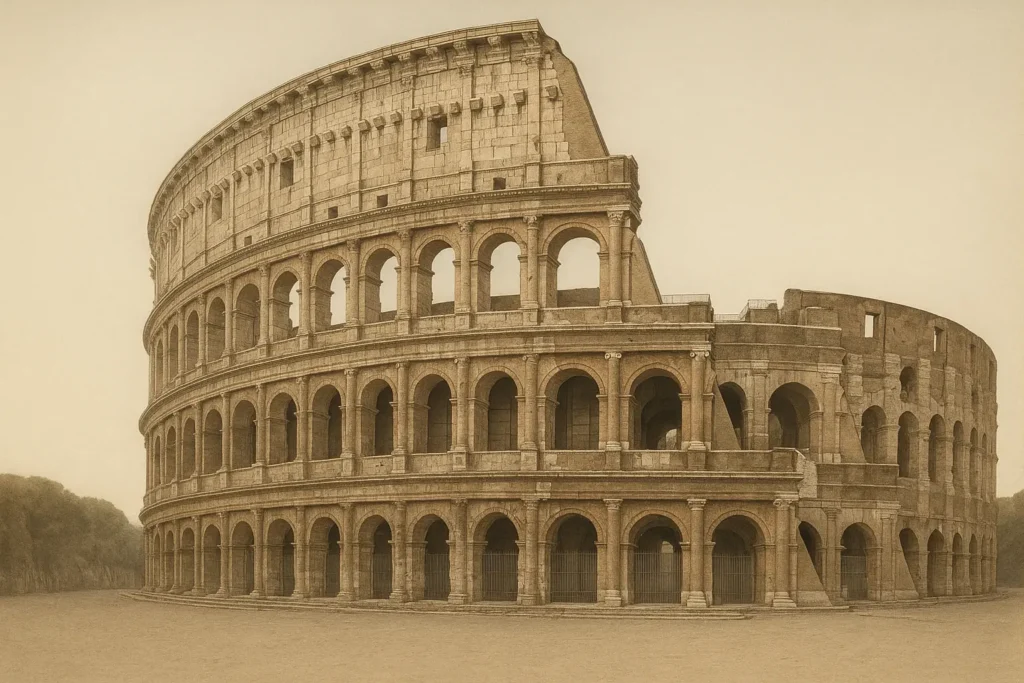 Italy travel planning map with destinations