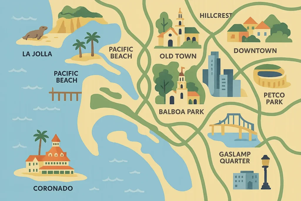 Detailed itinerary planning with maps and schedules