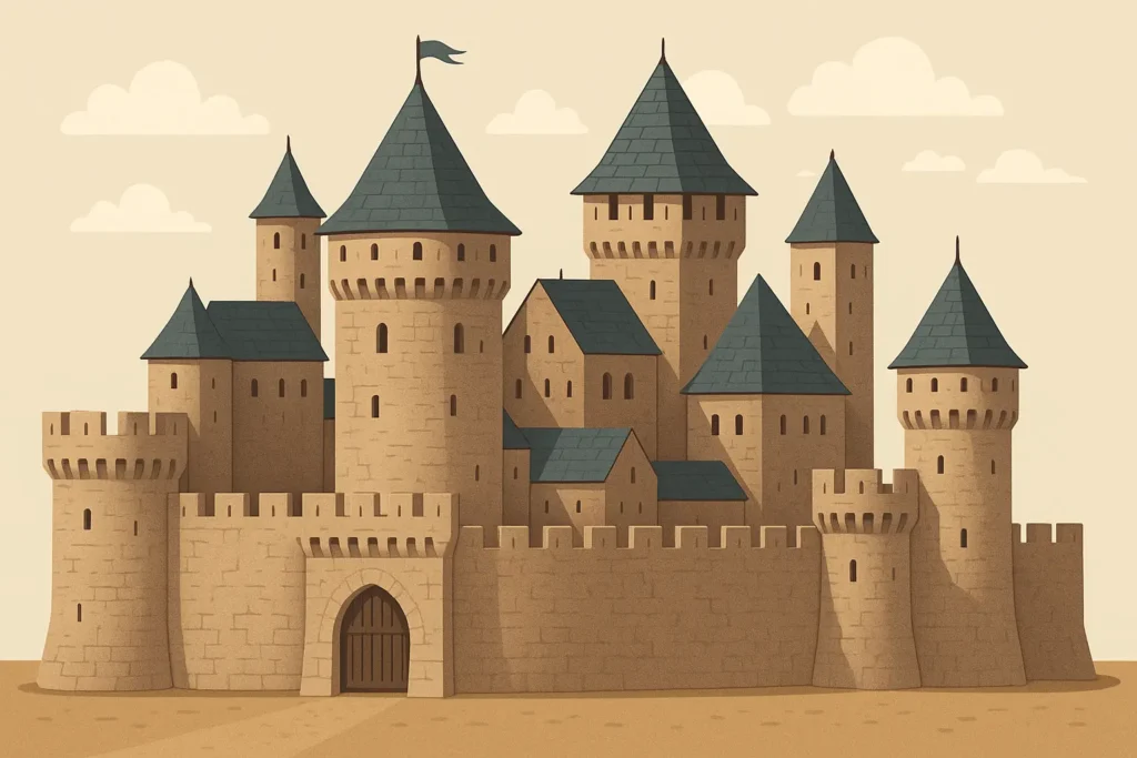 Medieval French architecture