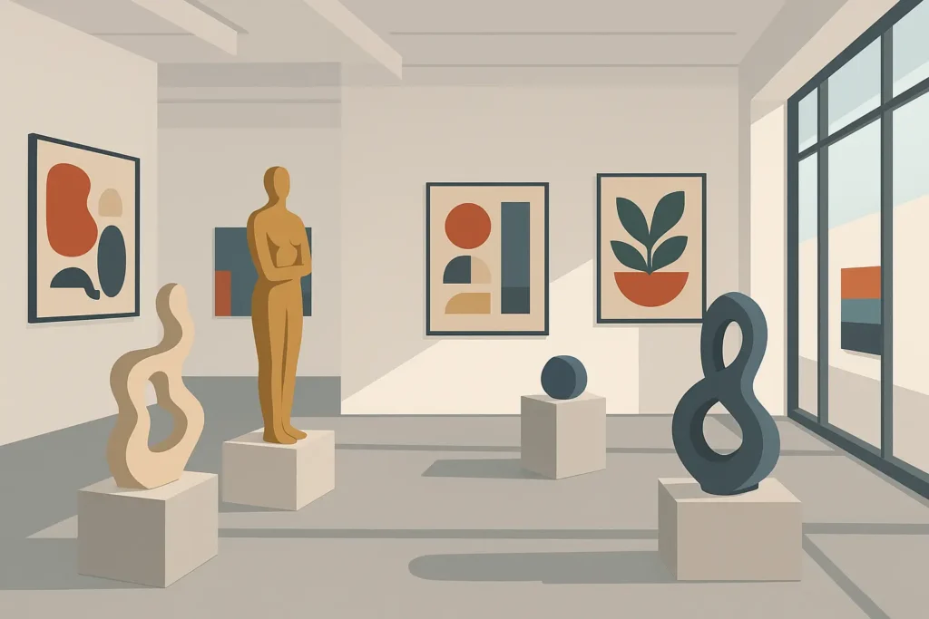 California urban cultural attractions