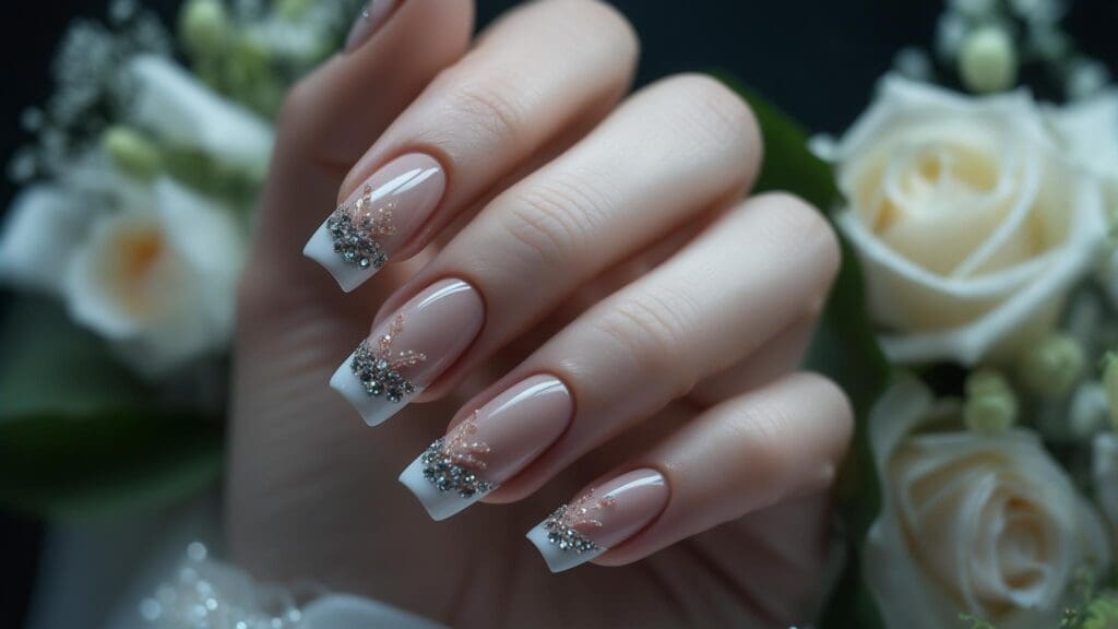 wedding nails