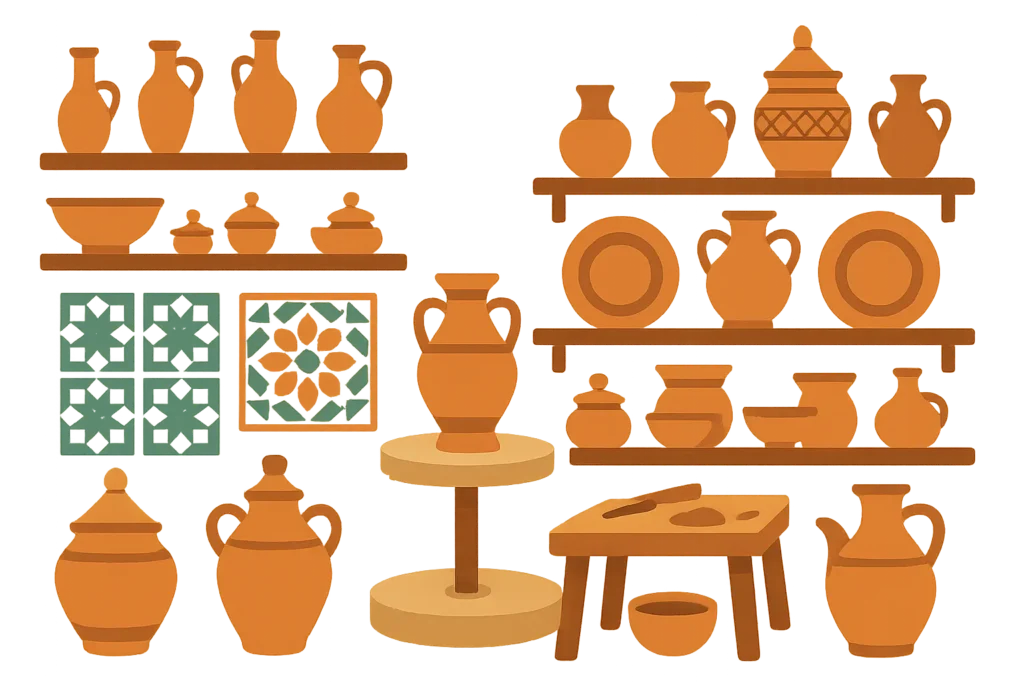 Morocco artisan workshops