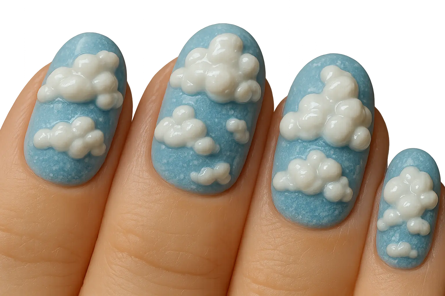 Advanced cloud nail techniques