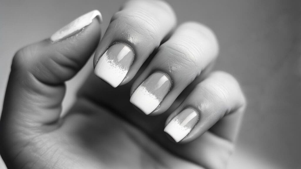 white patches on nails