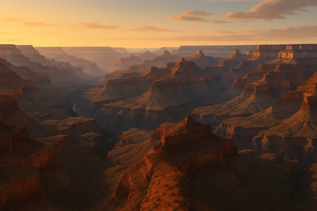 Grand Canyon scenic overlook