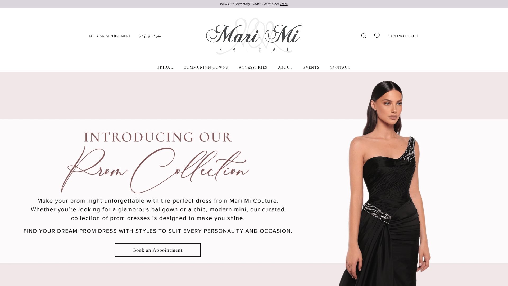 Mari Mi Bridal luxury bridal boutique