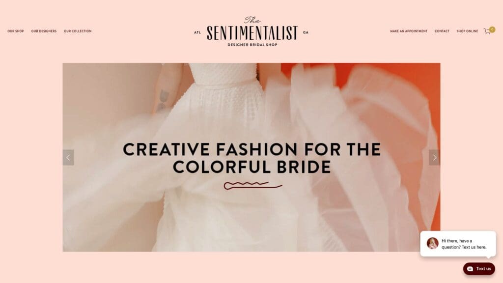The Sentimentalist ATL boutique