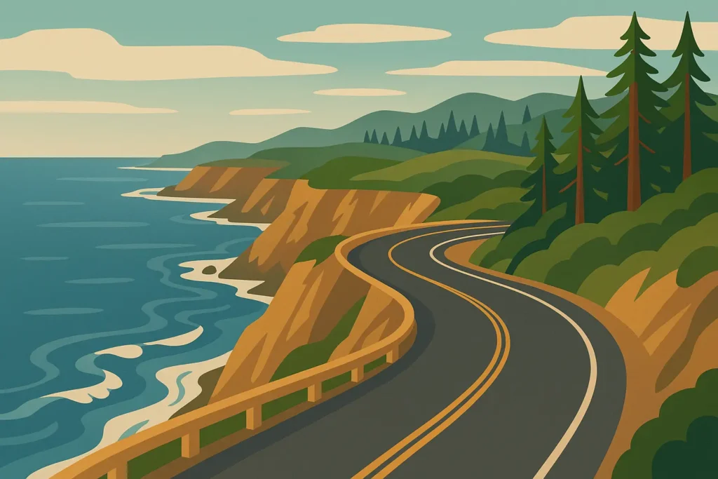 Pacific Coast Highway scenic drive