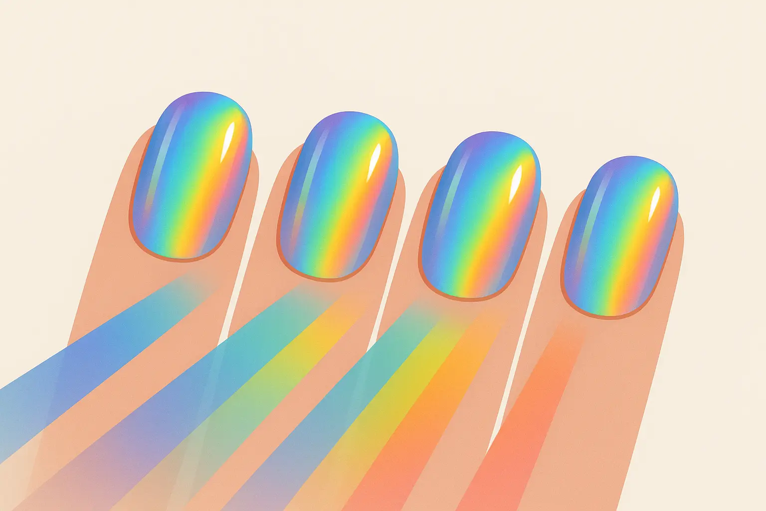 Dip powder nail application process