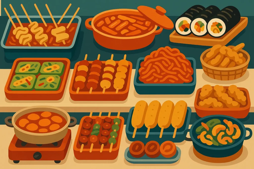 Seoul food-focused adventures
