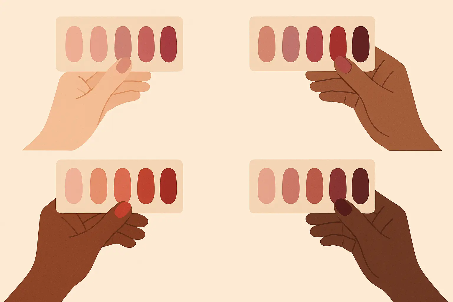 February nail color considerations