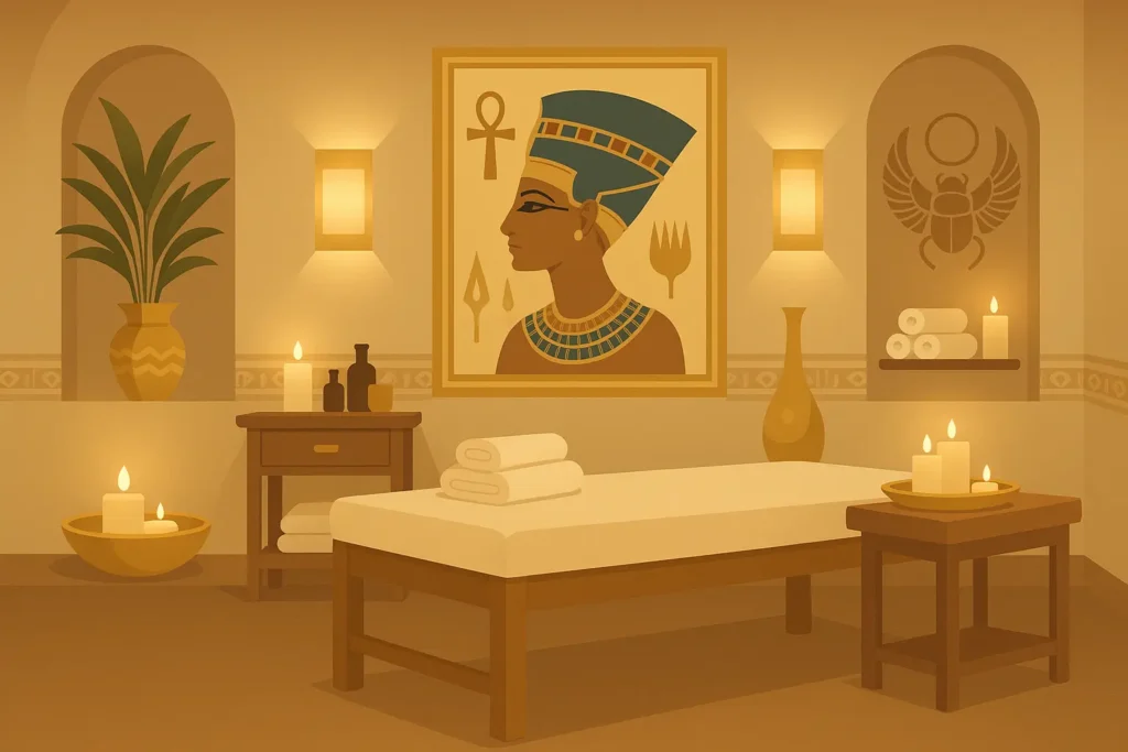Egypt luxury wellness and spa experiences