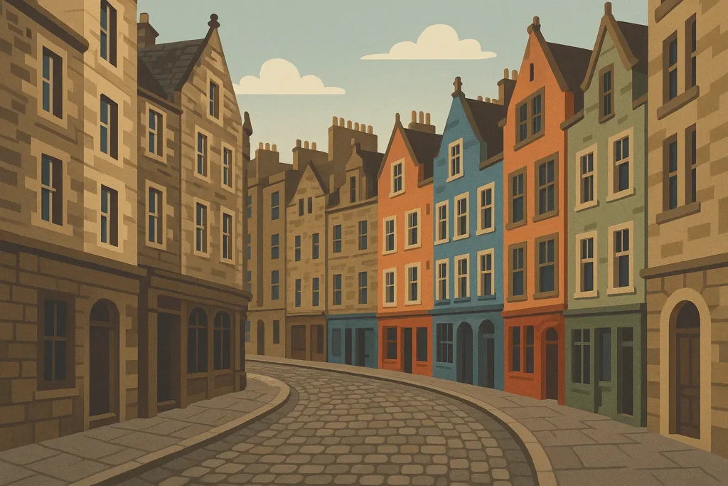 Victoria Street cobblestones inspiration for Diagon Alley