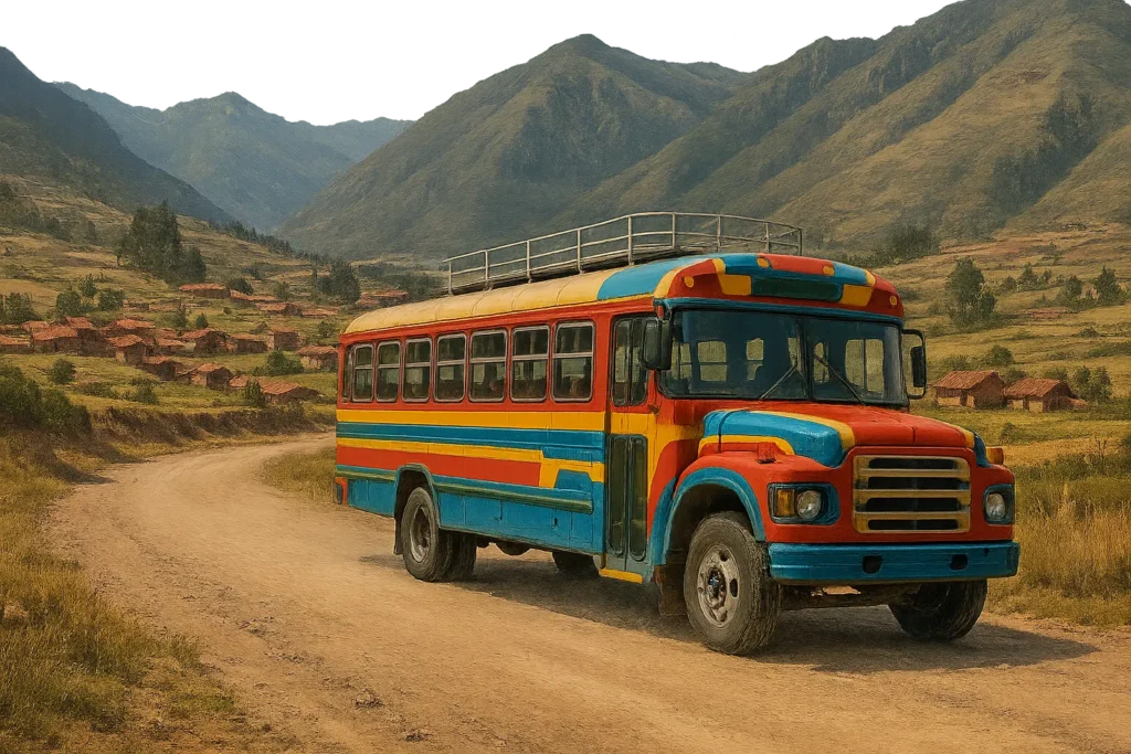 Backpacker budget Peru adventure