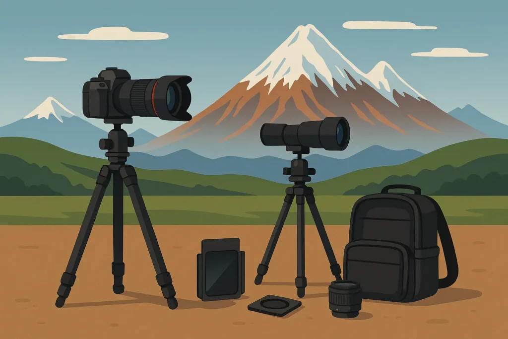 Photography expedition locations across Chile's diverse landscapes