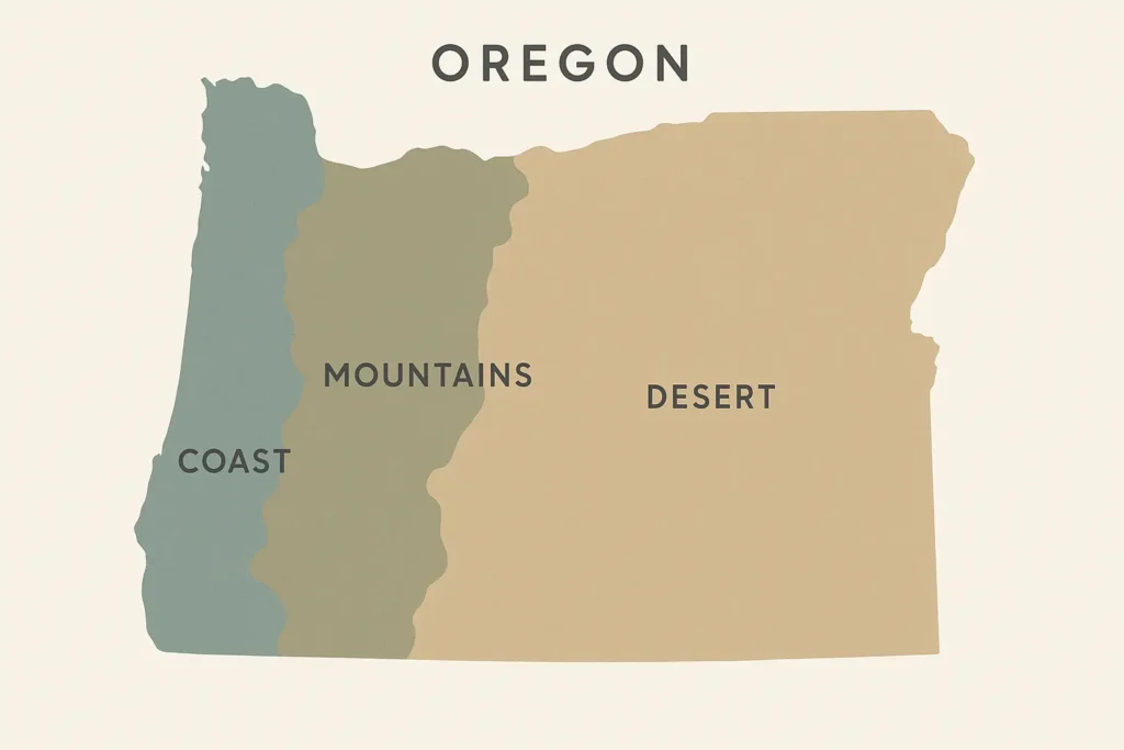 Oregon landscape planning guide