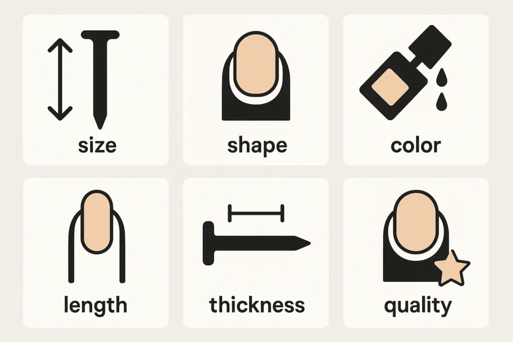 Funny bunny nail considerations and factors